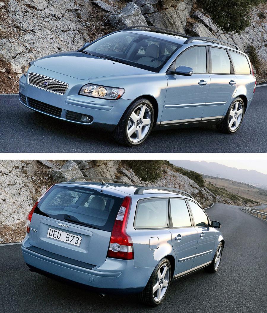  Volvo V50 2004 года  (фото 4 из 24)